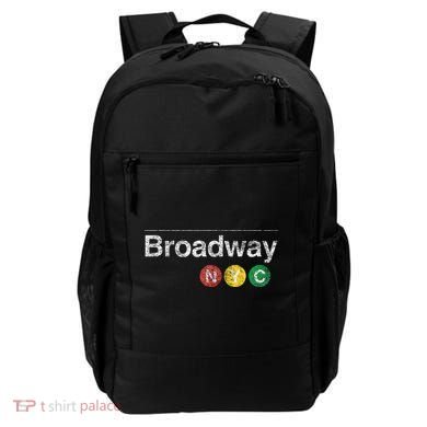 BROADWAY New York NYC Worn Design  Backpack
