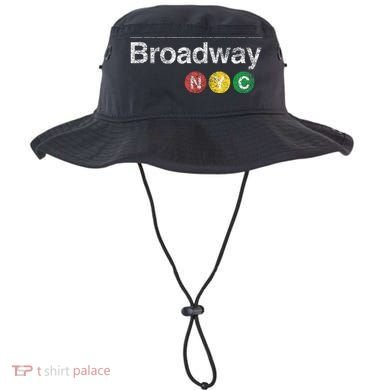 BROADWAY New York NYC Worn Design  Bucket Hat