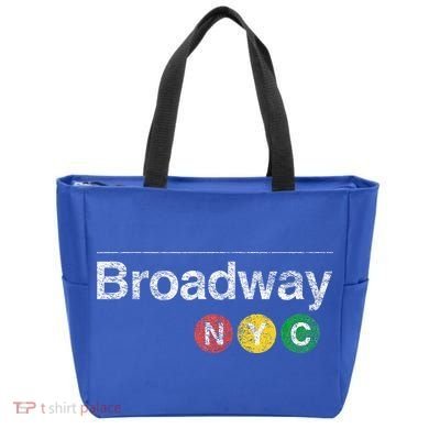 BROADWAY New York NYC Worn Design  Tote Bag