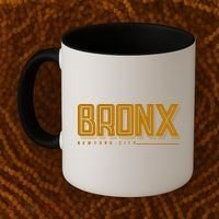 Bronx New York City Logo Coffee Mug thumb 2