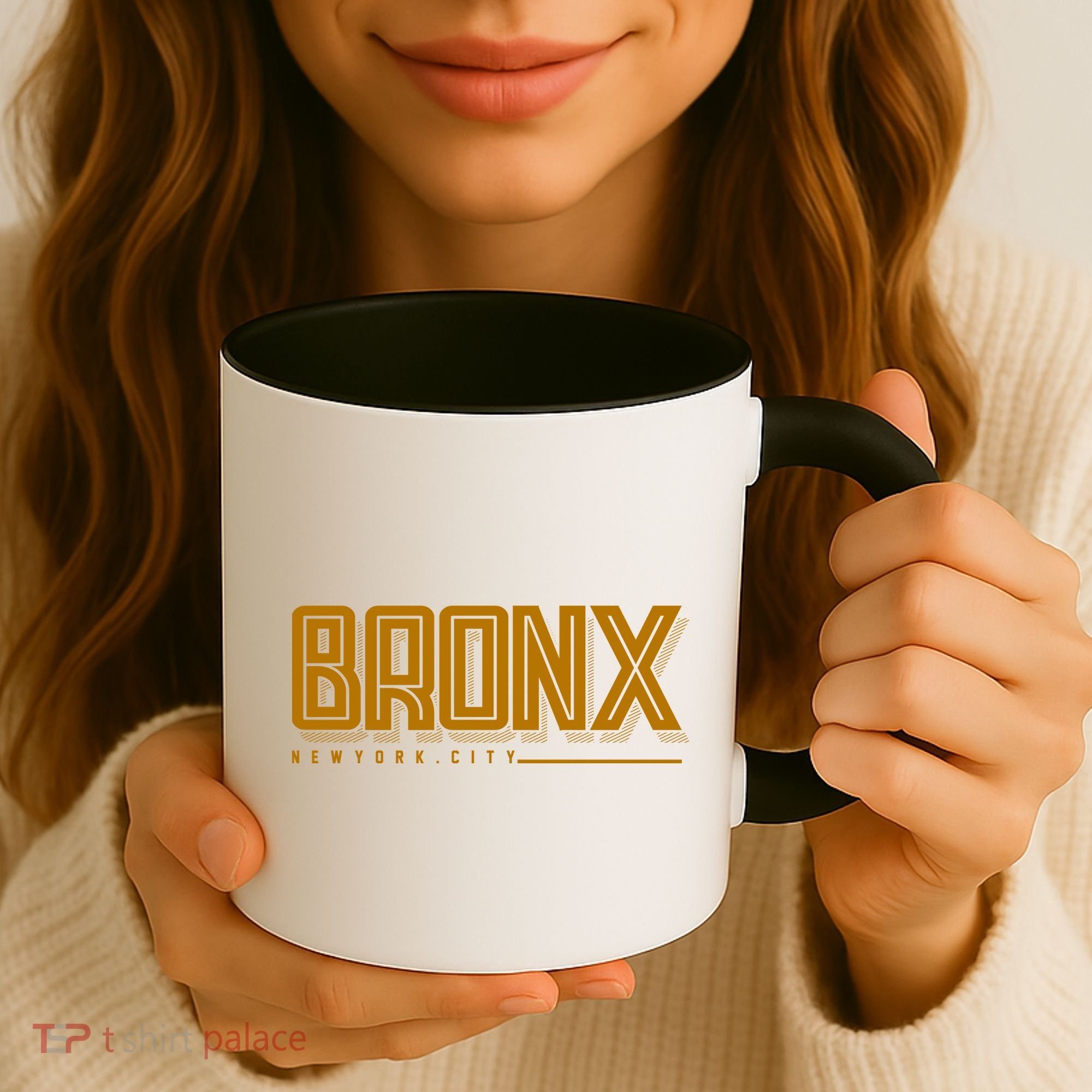 Bronx New York City Logo Coffee Mug