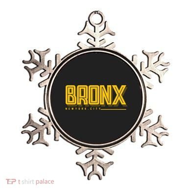 Bronx New York City Logo Ornament