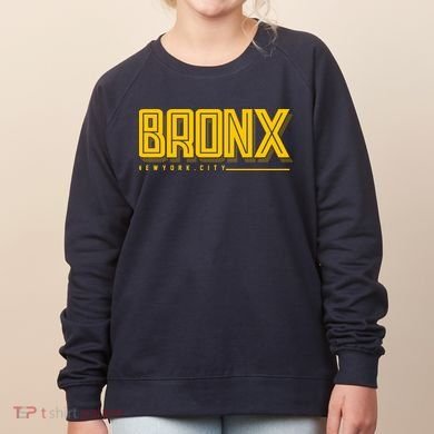 Bronx New York City Logo Women's Sweatshirt