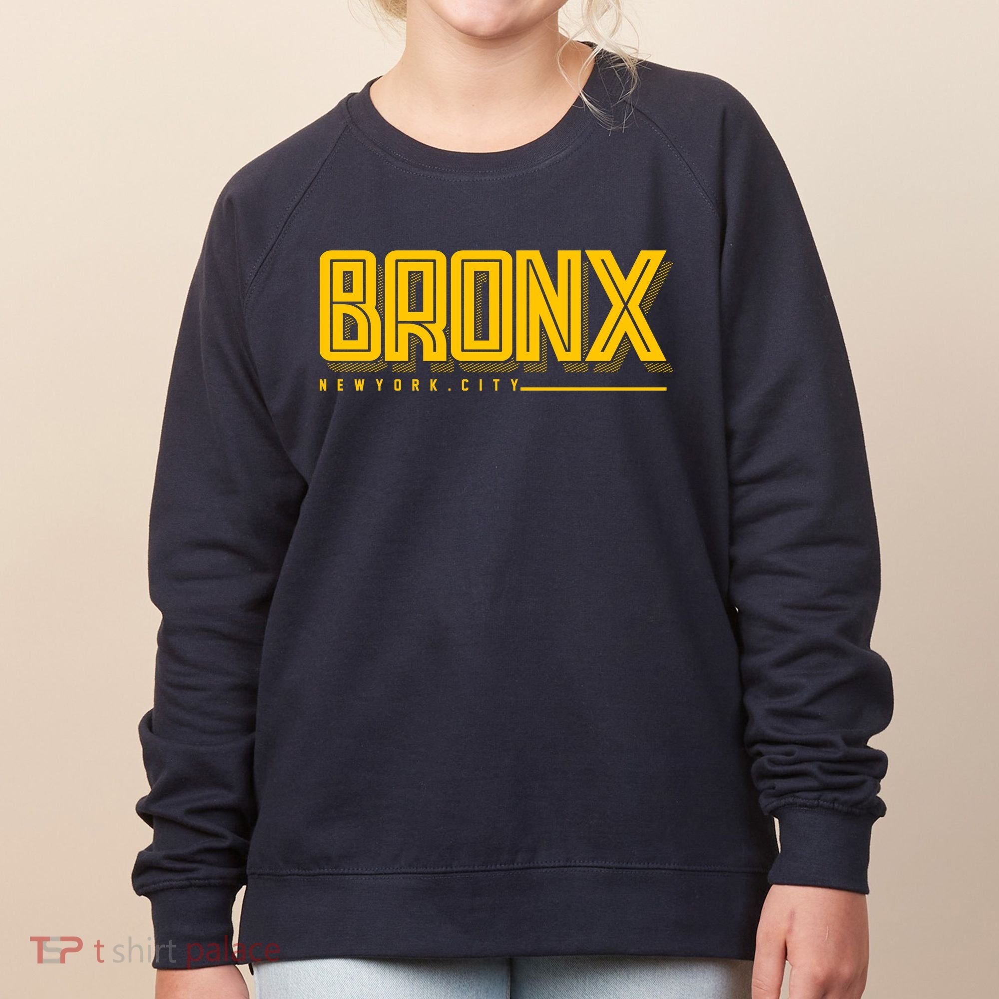 Bronx New York City Logo Women's Sweatshirt