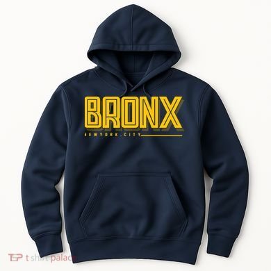 Bronx New York City Logo Hoodie