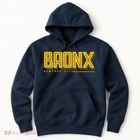Bronx New York City Logo Hoodie thumb 0