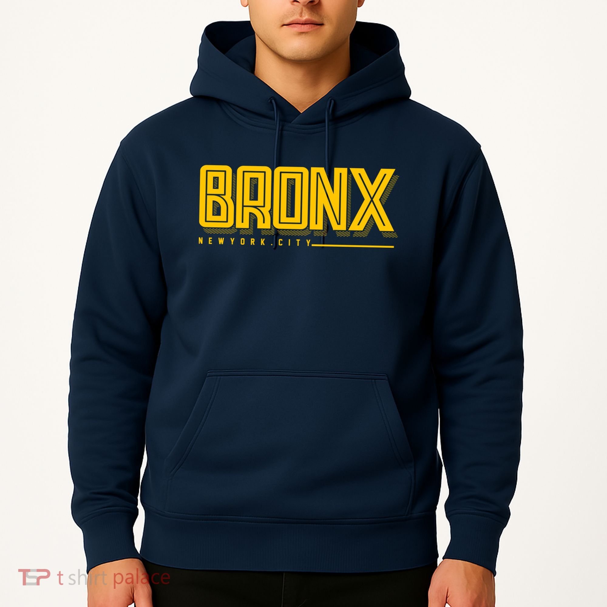 Bronx New York City Logo Hoodie