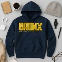 Bronx New York City Logo Hoodie thumb 3