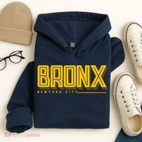 Bronx New York City Logo Hoodie thumb 4
