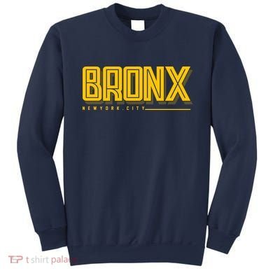 Bronx New York City Logo Sweatshirt