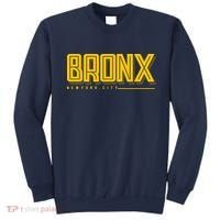 Bronx New York City Logo Sweatshirt thumb 0
