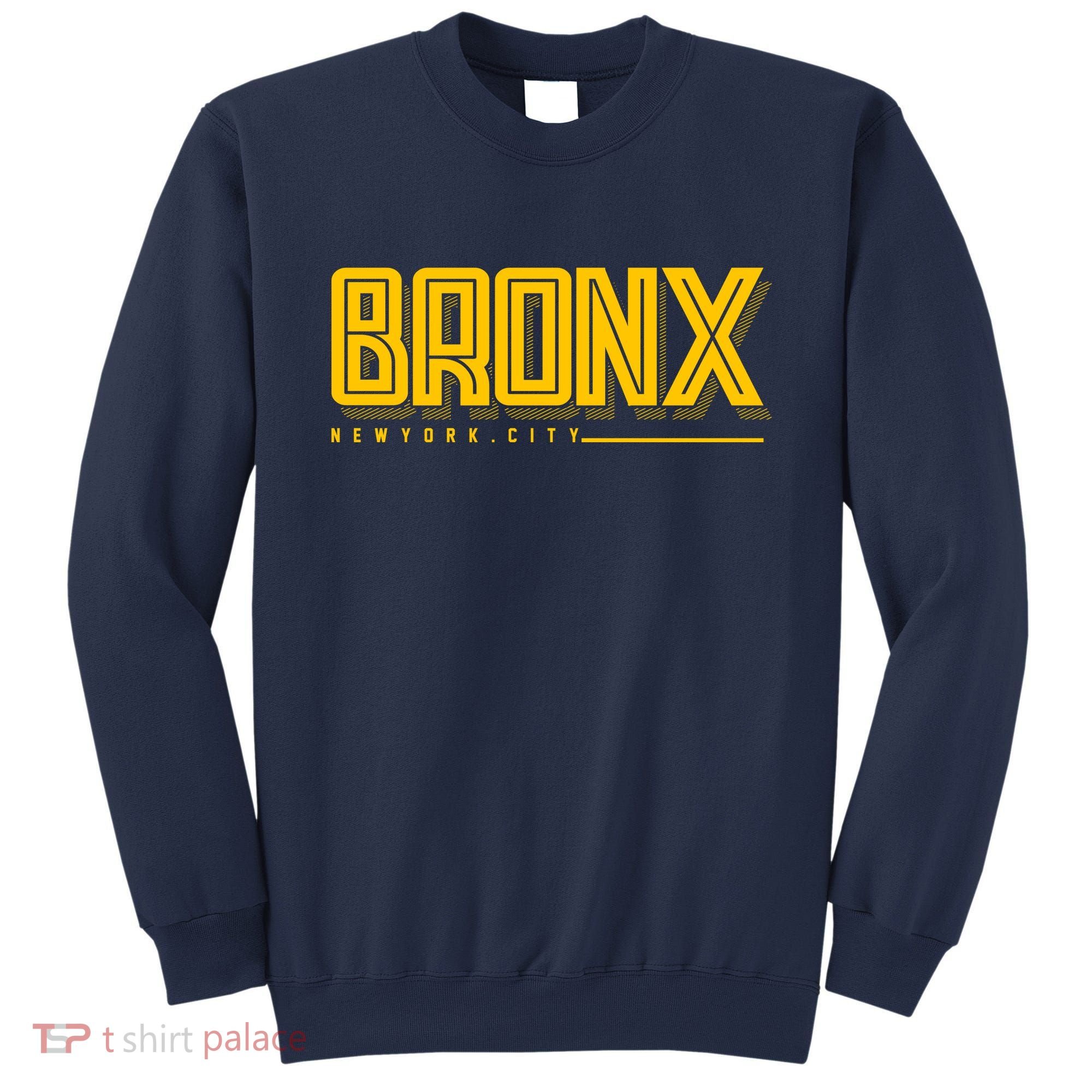 Bronx New York City Logo Sweatshirt