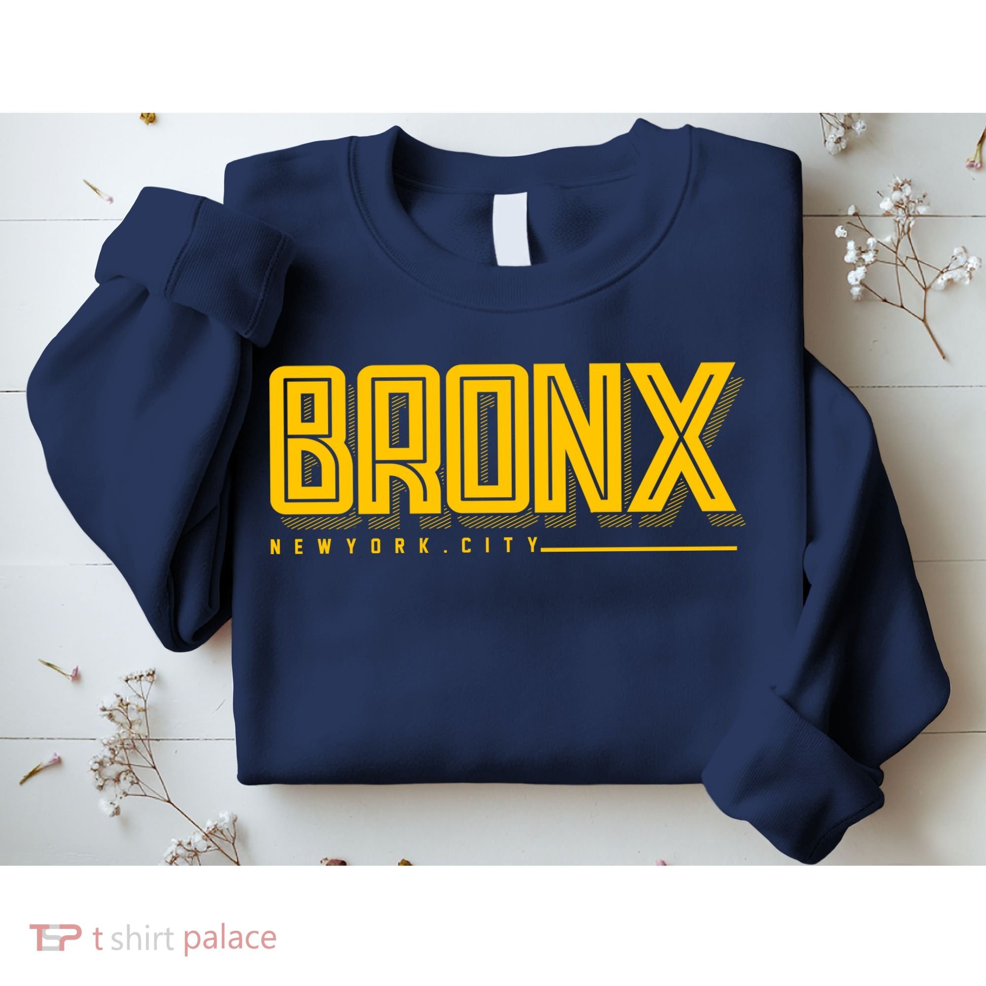 Bronx New York City Logo Sweatshirt