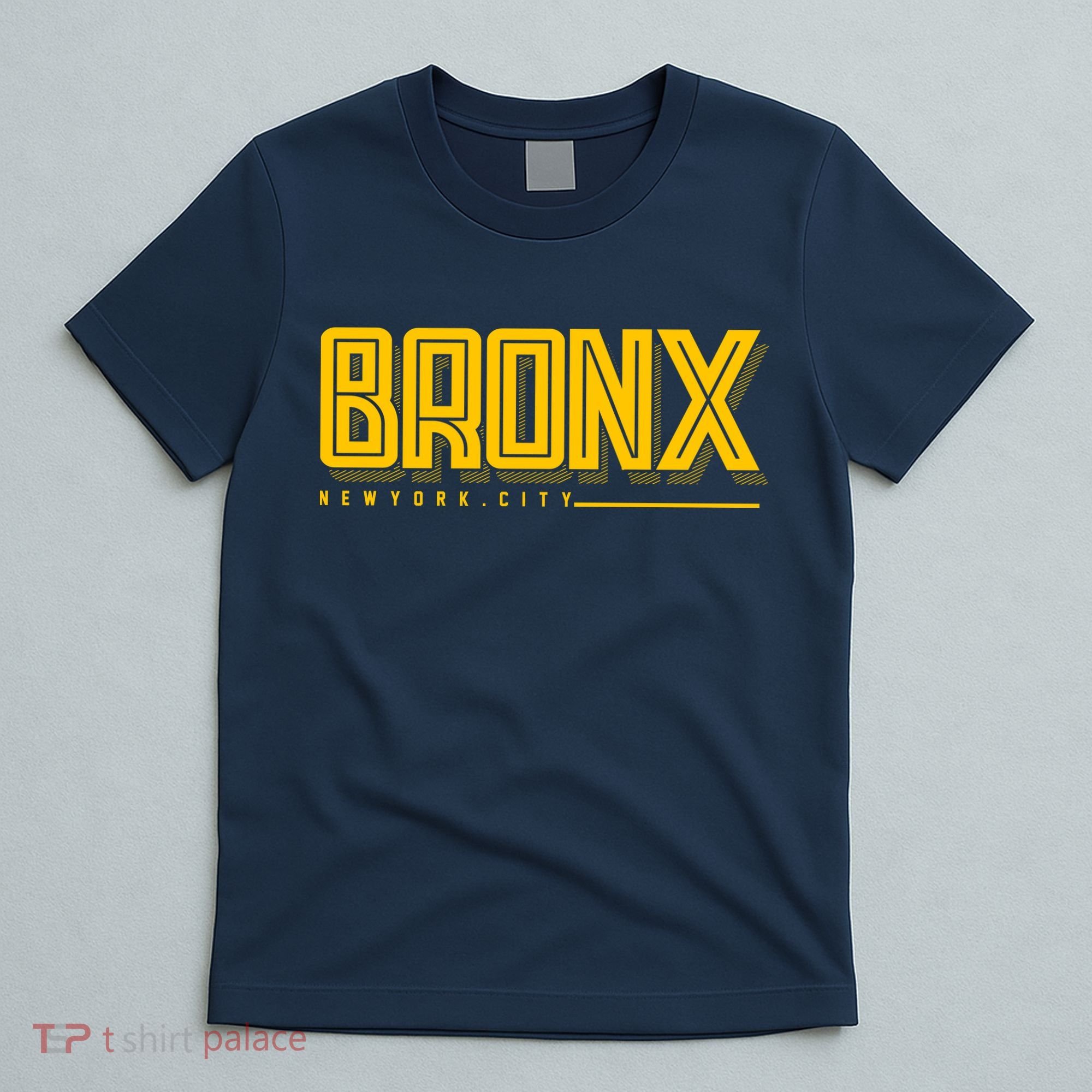 Bronx New York City Logo T-Shirt