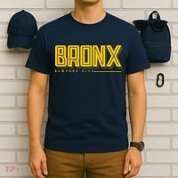 Bronx New York City Logo T-Shirt thumb 6