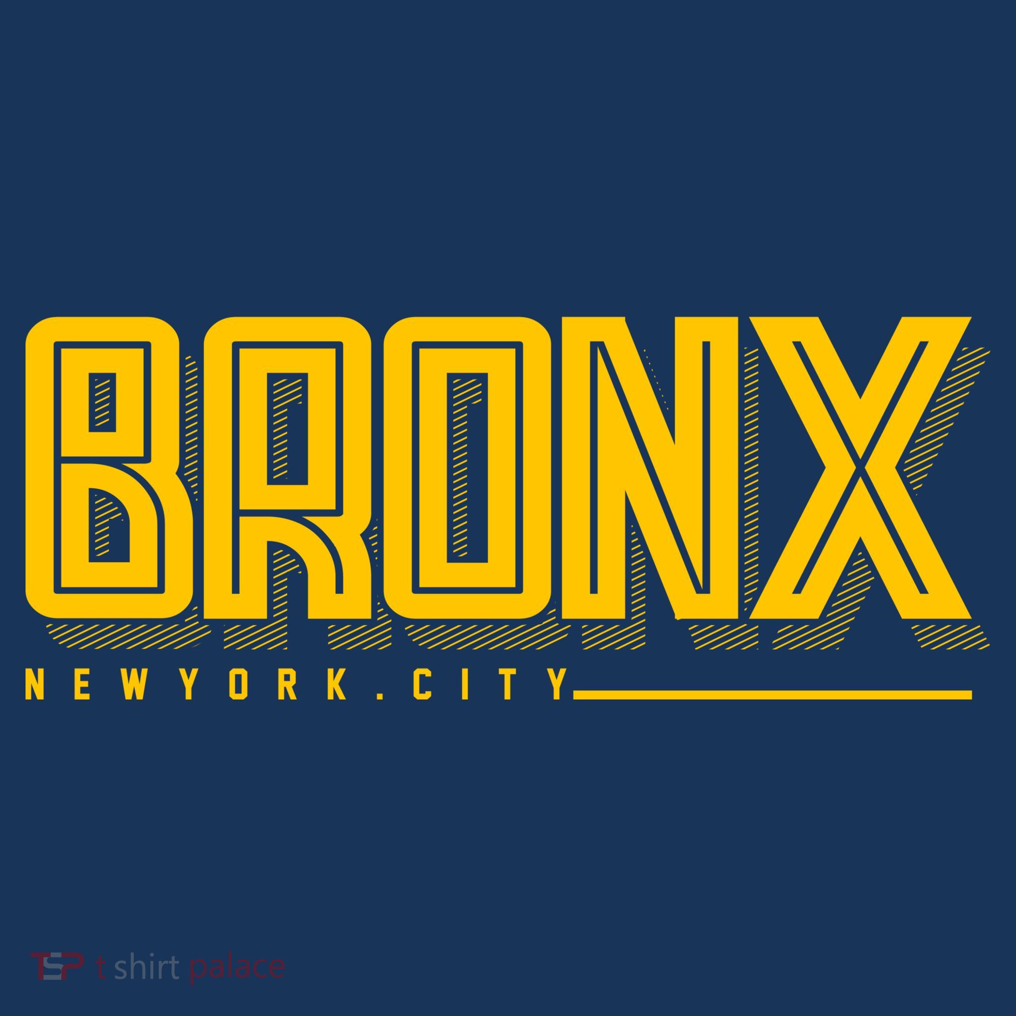 Bronx New York City Logo T-Shirt