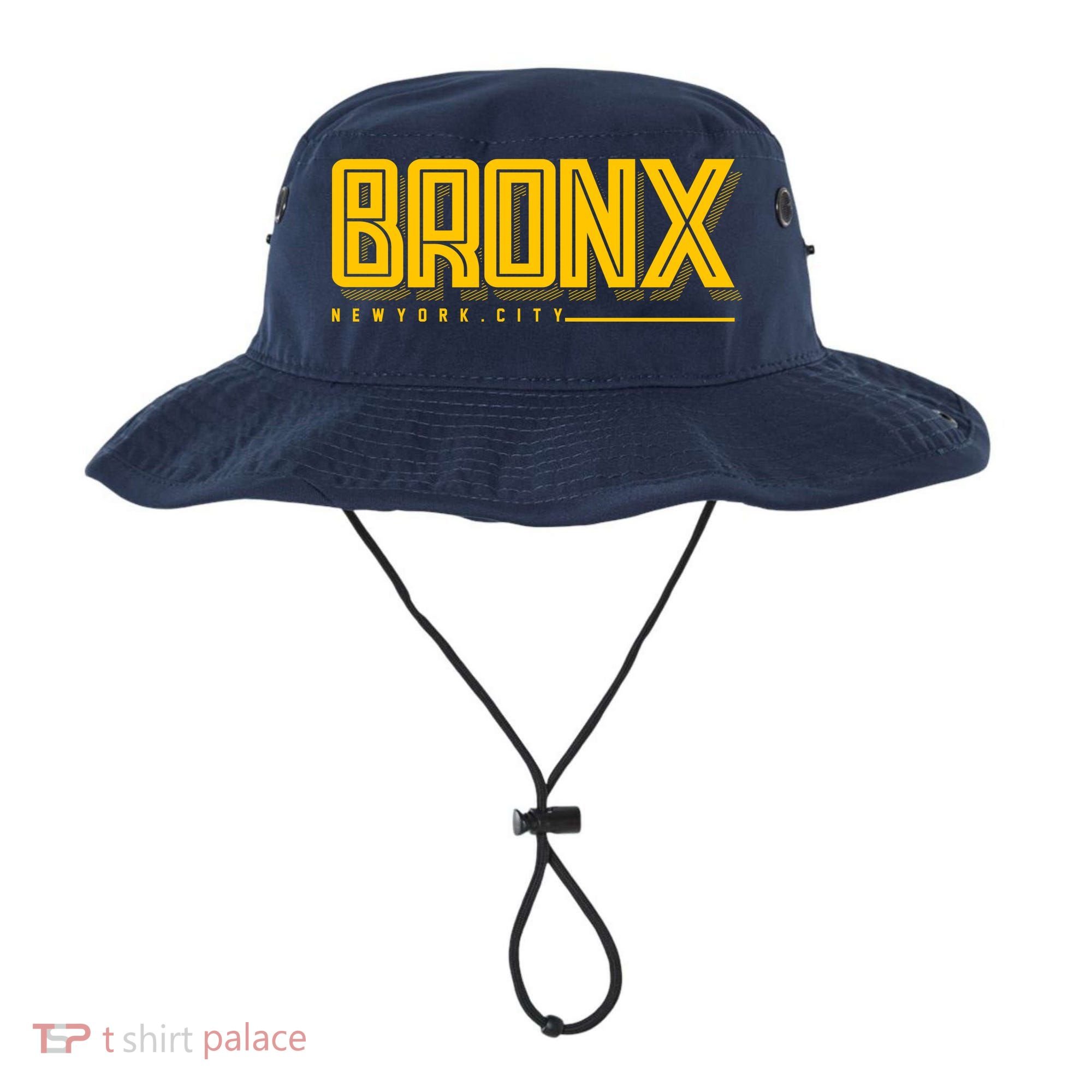 Bronx New York City Logo Bucket Hat