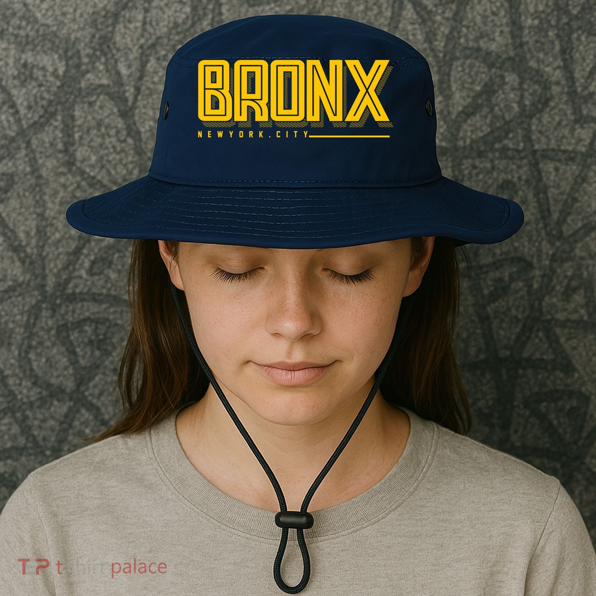 Bronx New York City Logo Bucket Hat