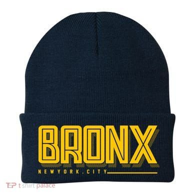 Bronx New York City Logo Beanie