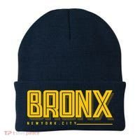 Bronx New York City Logo Beanie thumb 0