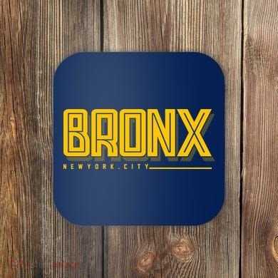 Bronx New York City Logo Coaster