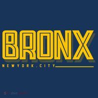 Bronx New York City Logo Women's Hoodie thumb 2