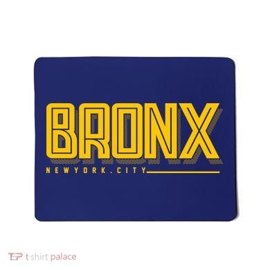 Bronx New York City Logo Mousepad