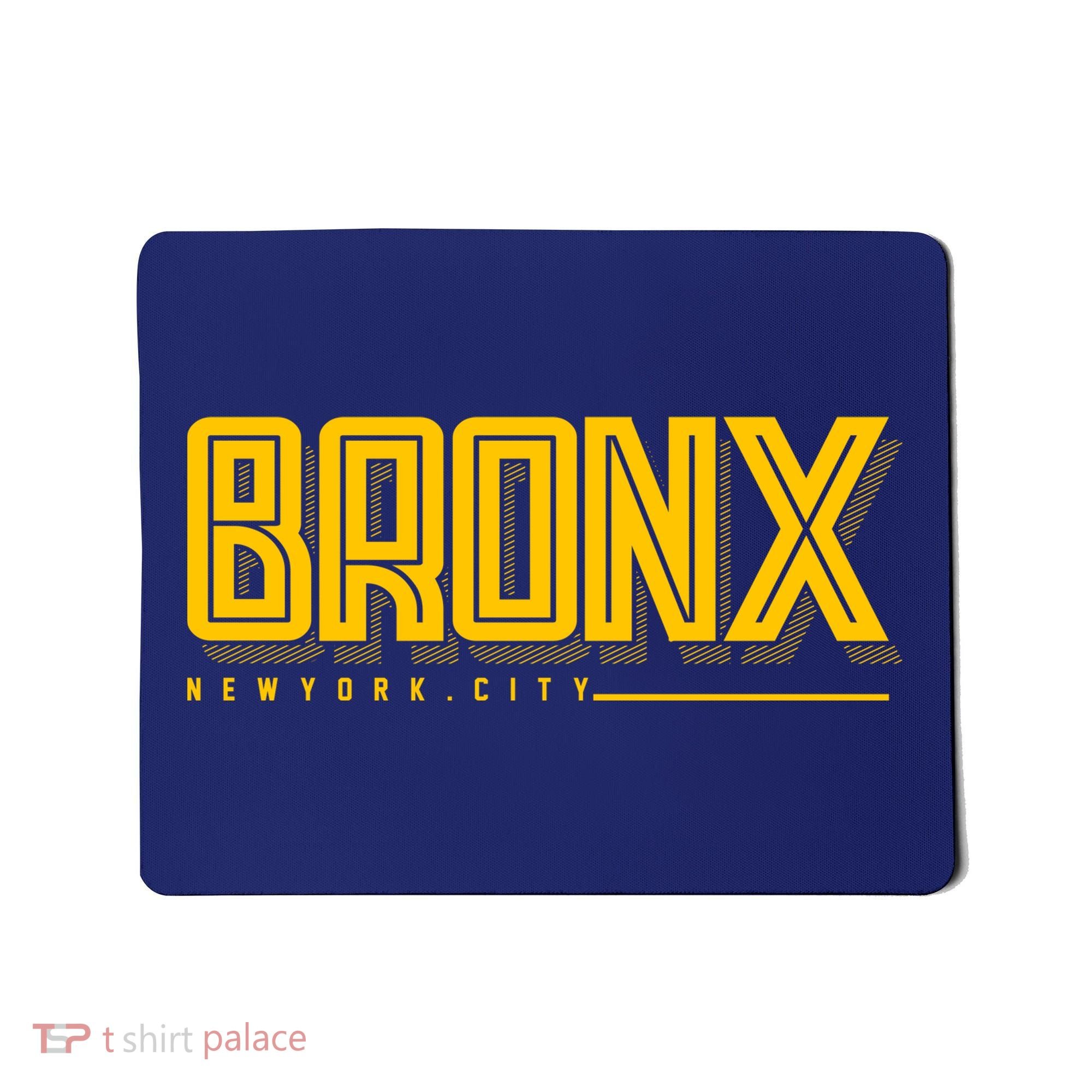 Bronx New York City Logo Mousepad