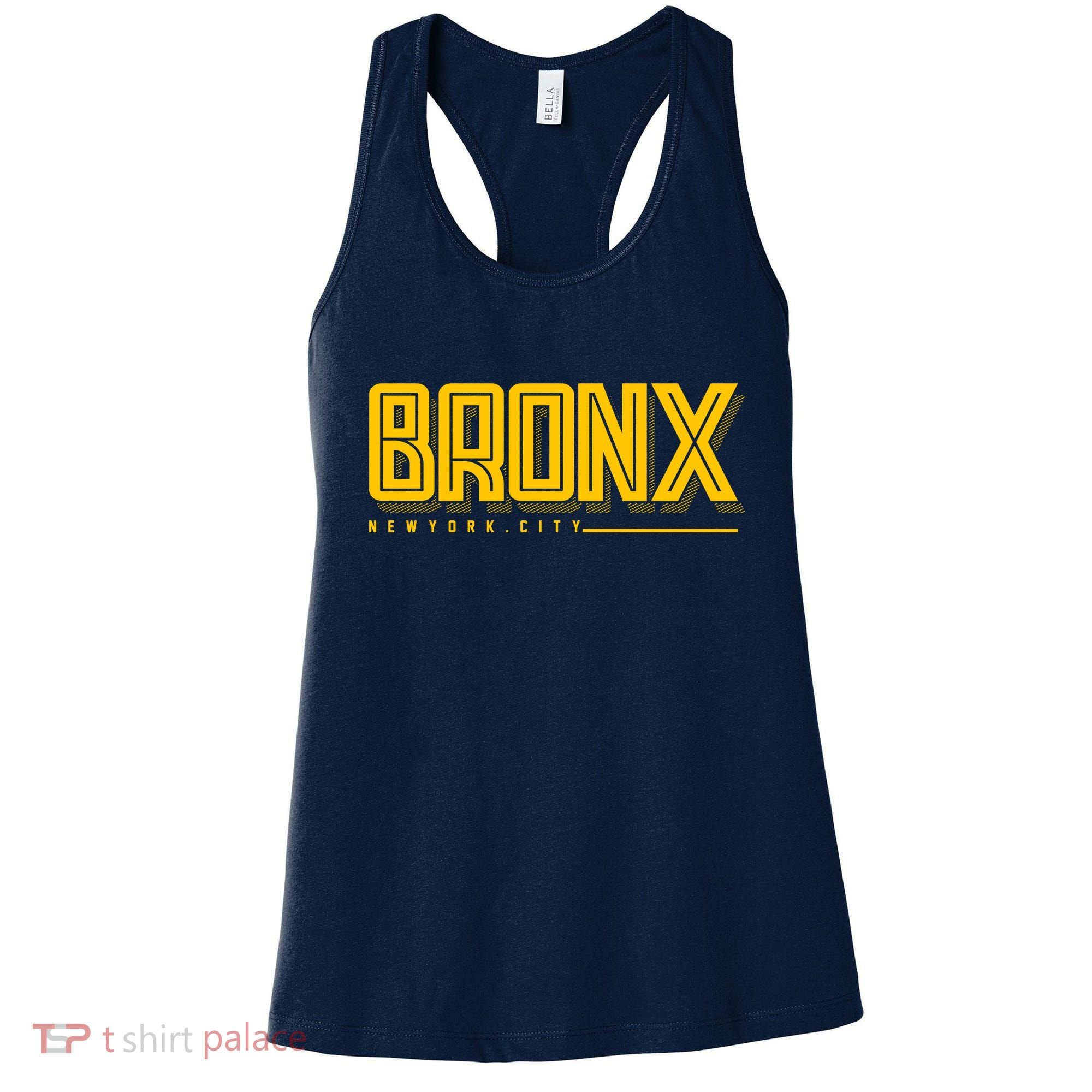 Bronx New York City Logo Women's Tank Top