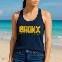 Bronx New York City Logo Women's Tank Top thumb 2