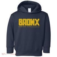 Bronx New York City Logo Toddler Hoodie thumb 0