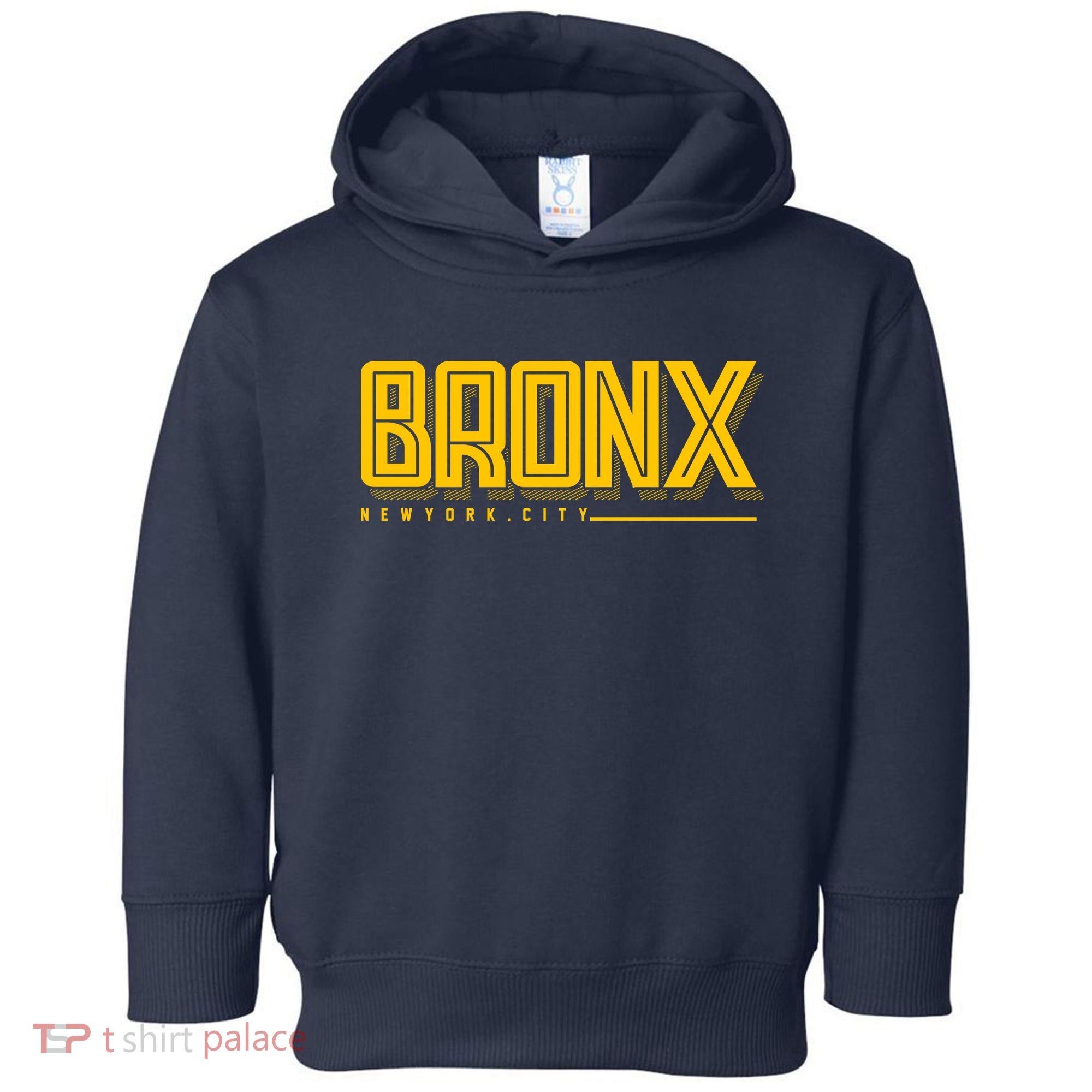 Bronx New York City Logo Toddler Hoodie