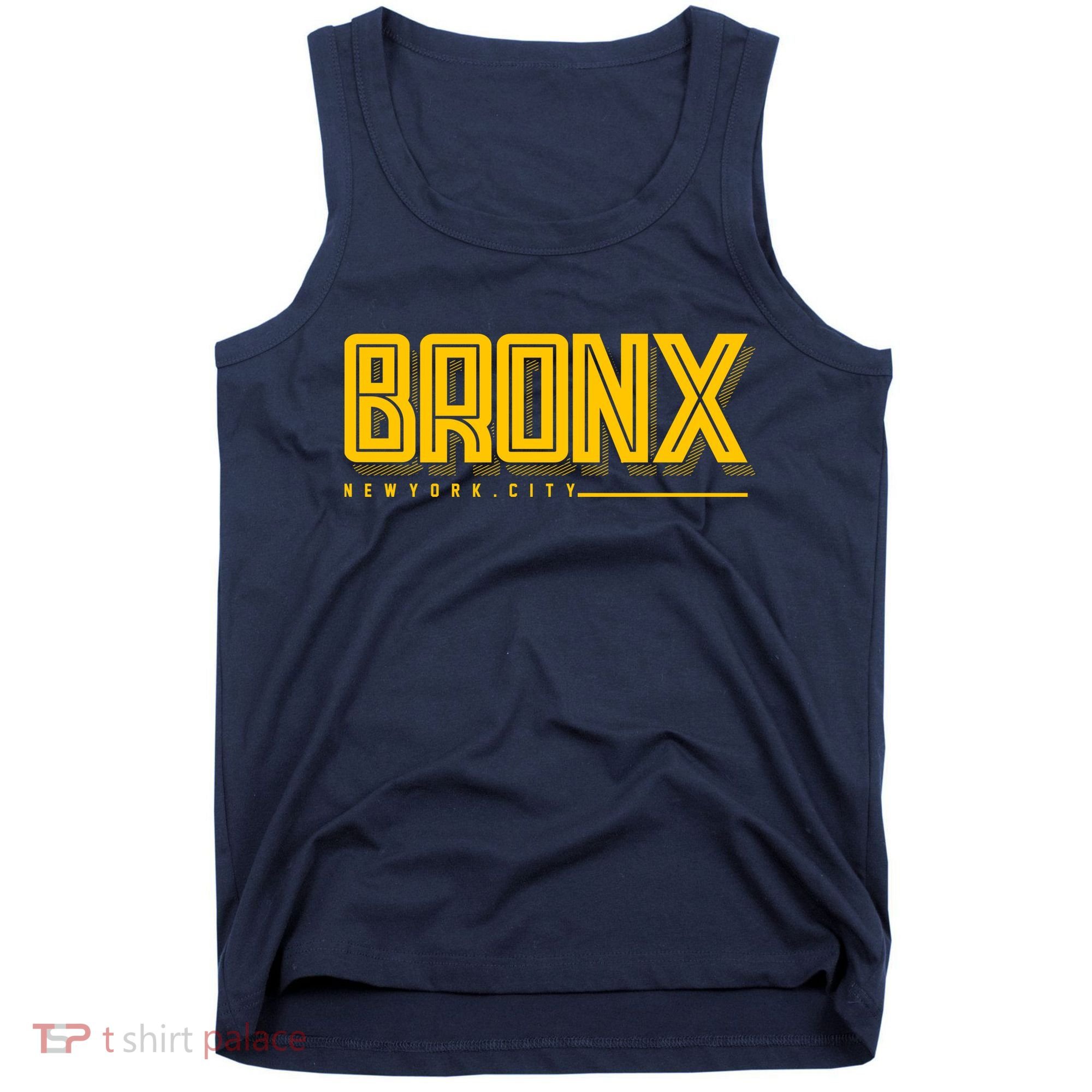 Bronx New York City Logo Tank Top