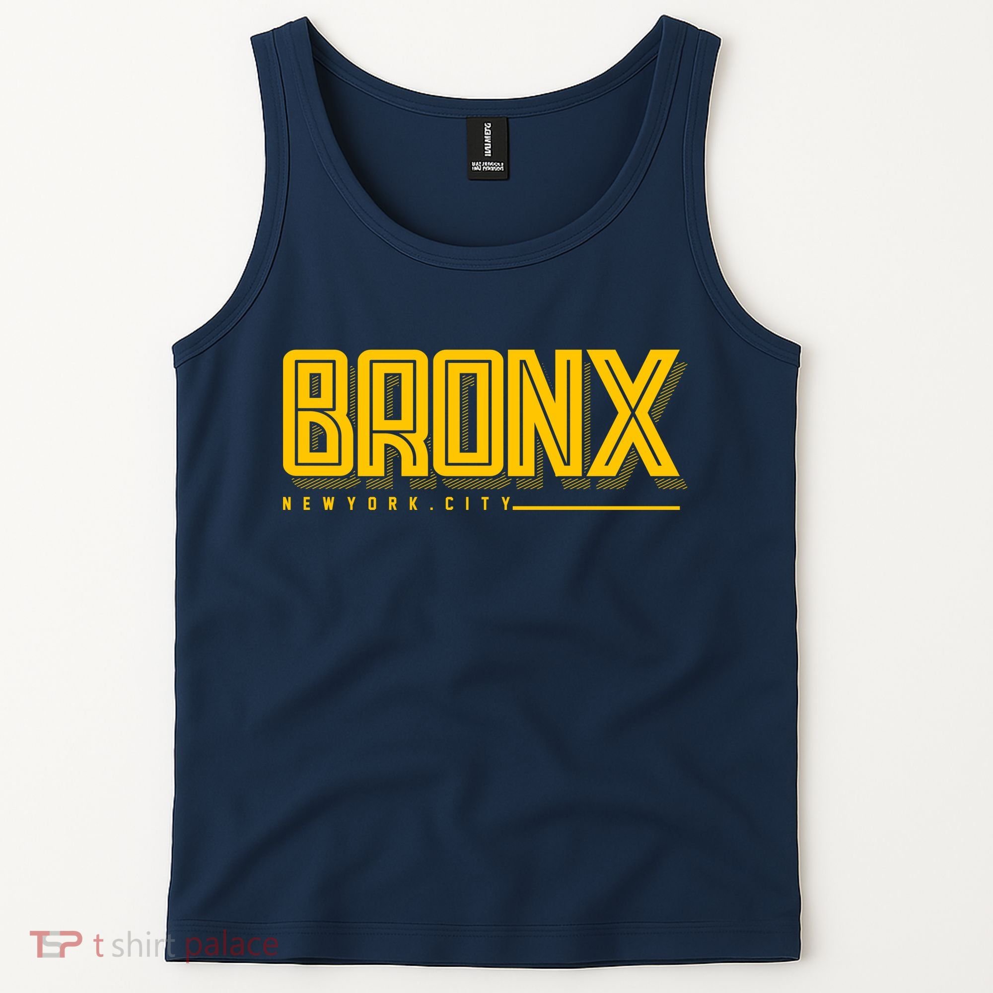 Bronx New York City Logo Tank Top