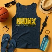 Bronx New York City Logo Tank Top thumb 4