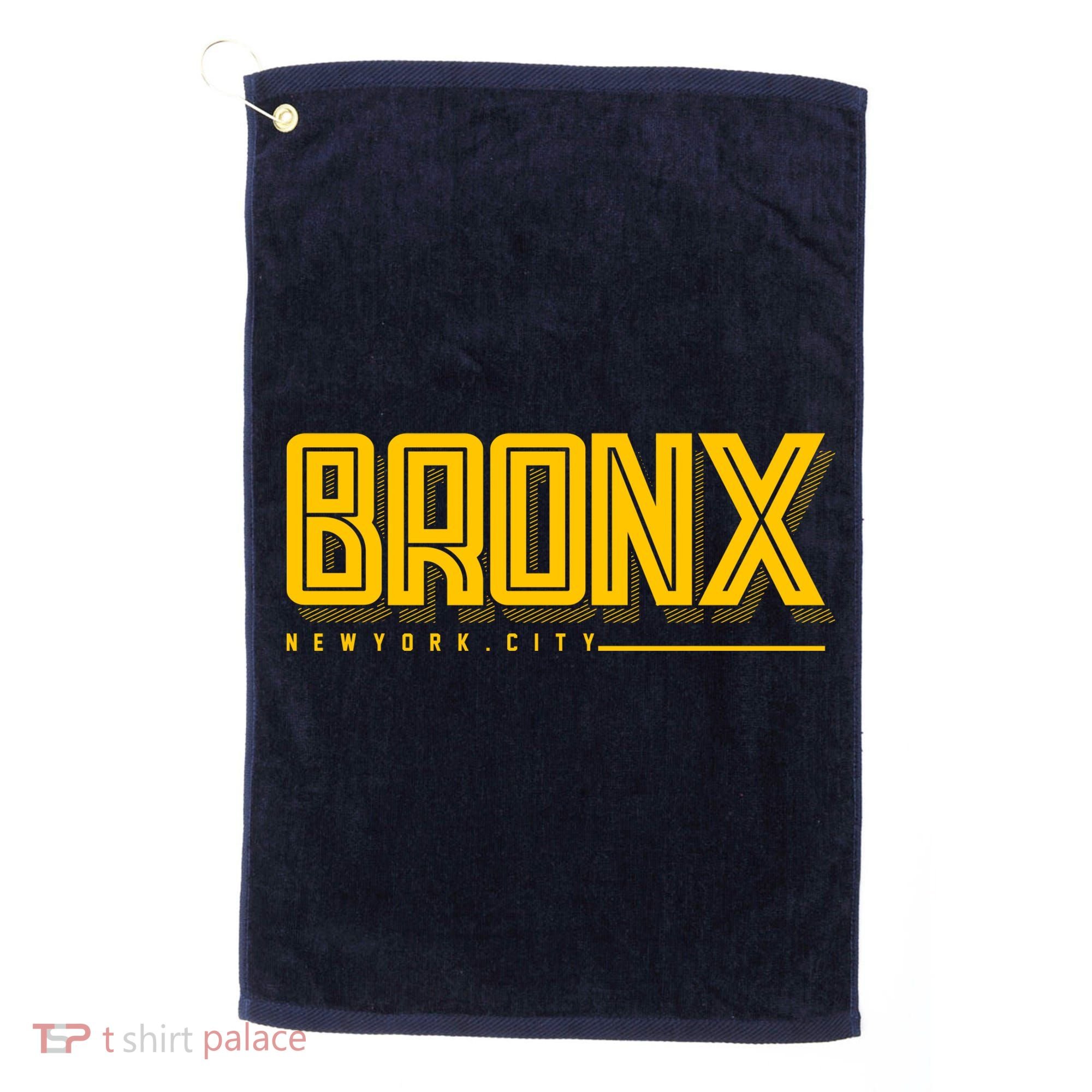 Bronx New York City Logo Golf Towel