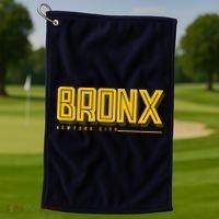 Bronx New York City Logo Golf Towel thumb 1