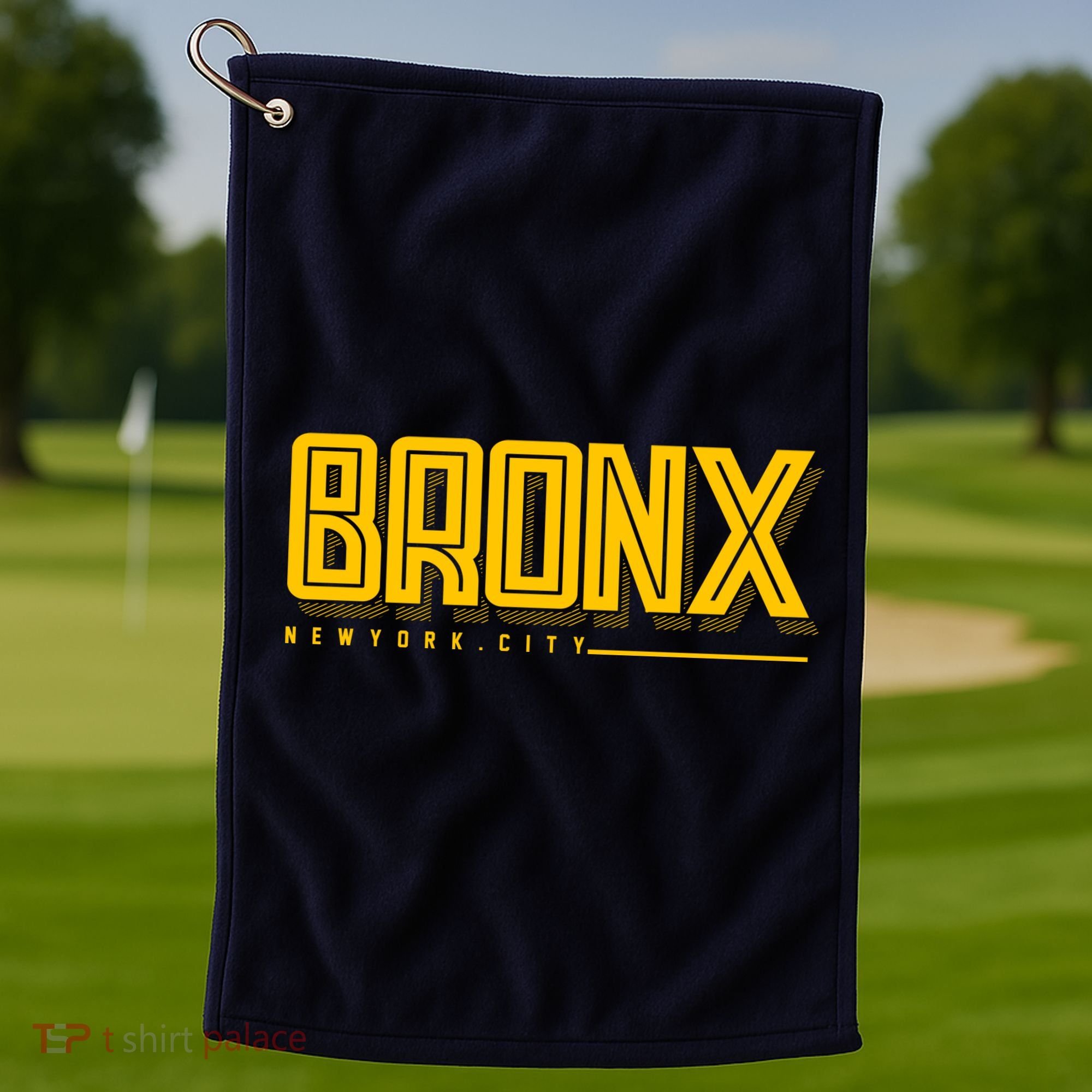 Bronx New York City Logo Golf Towel
