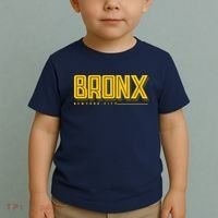 Bronx New York City Logo Toddler T-Shirt thumb 2