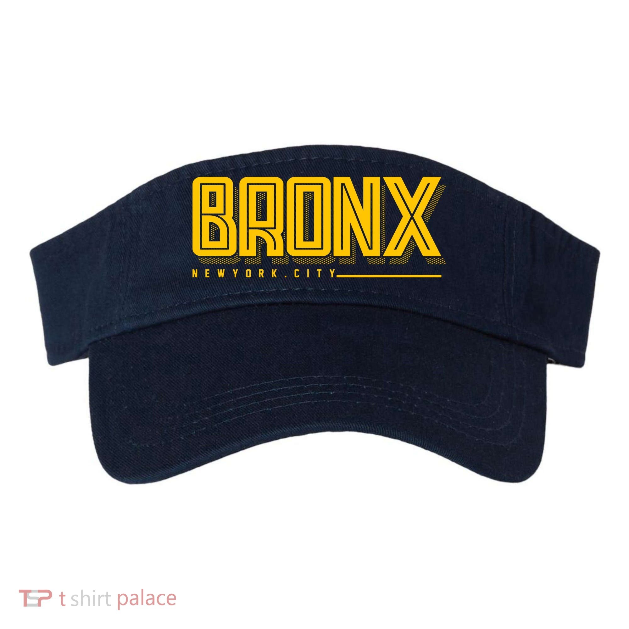Bronx New York City Logo Visor