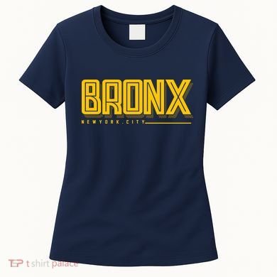 Bronx New York City Logo Women's T-Shirt