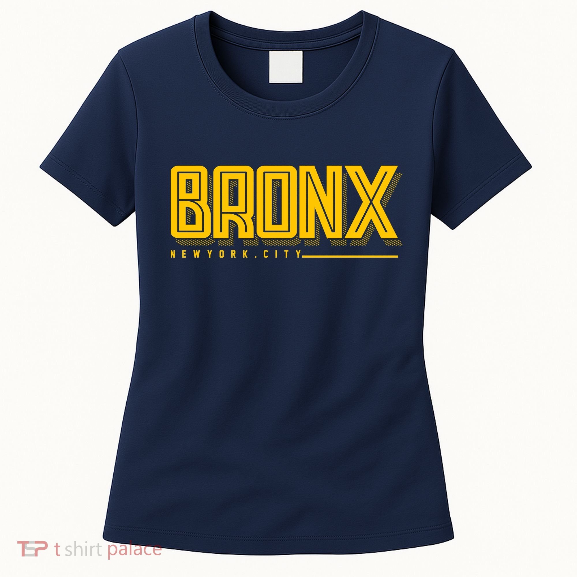 Bronx New York City Logo Women's T-Shirt