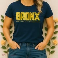 Bronx New York City Logo Women's T-Shirt thumb 2