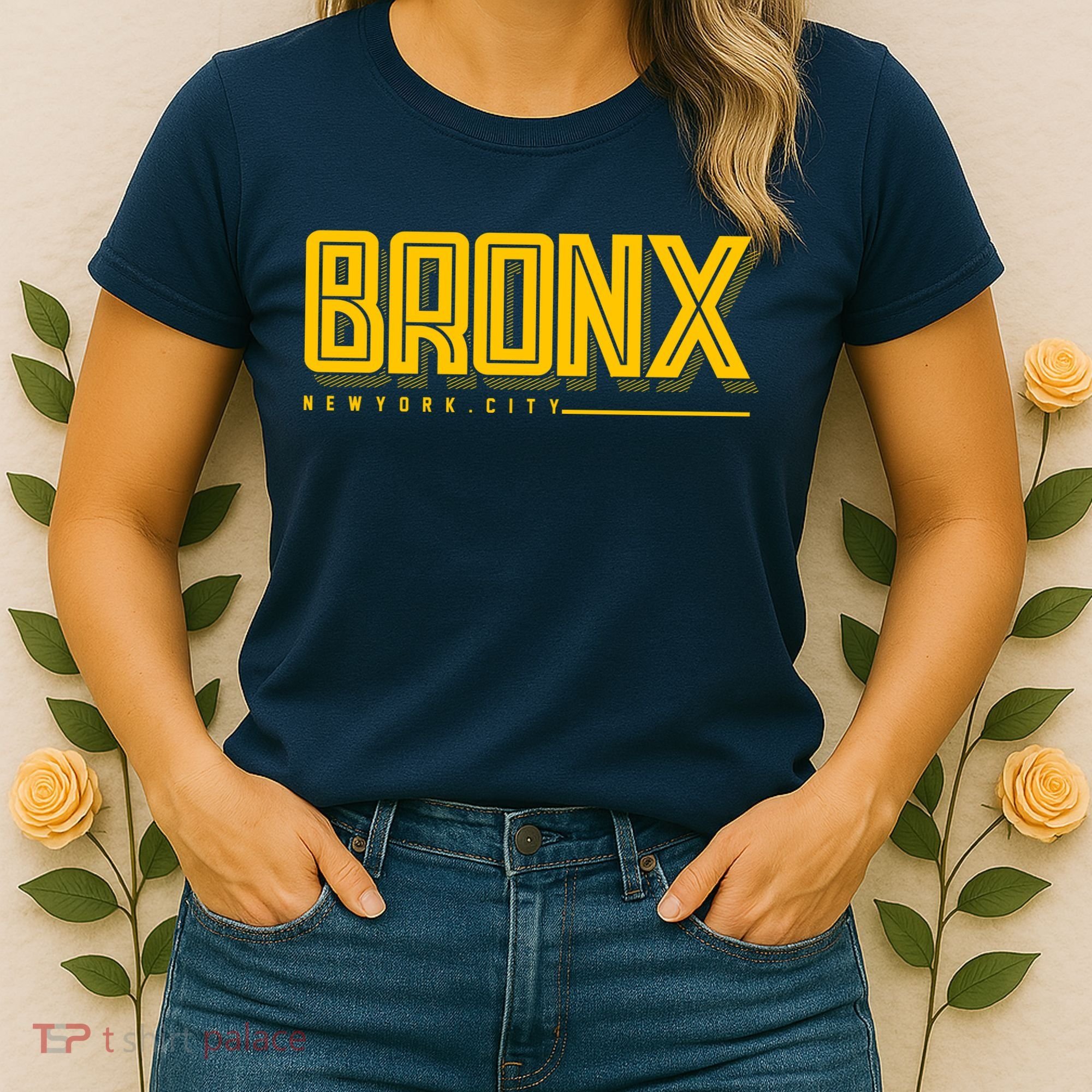 Bronx New York City Logo Women's T-Shirt