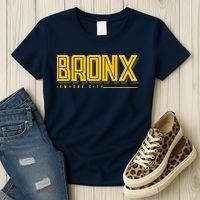 Bronx New York City Logo Women's T-Shirt thumb 3