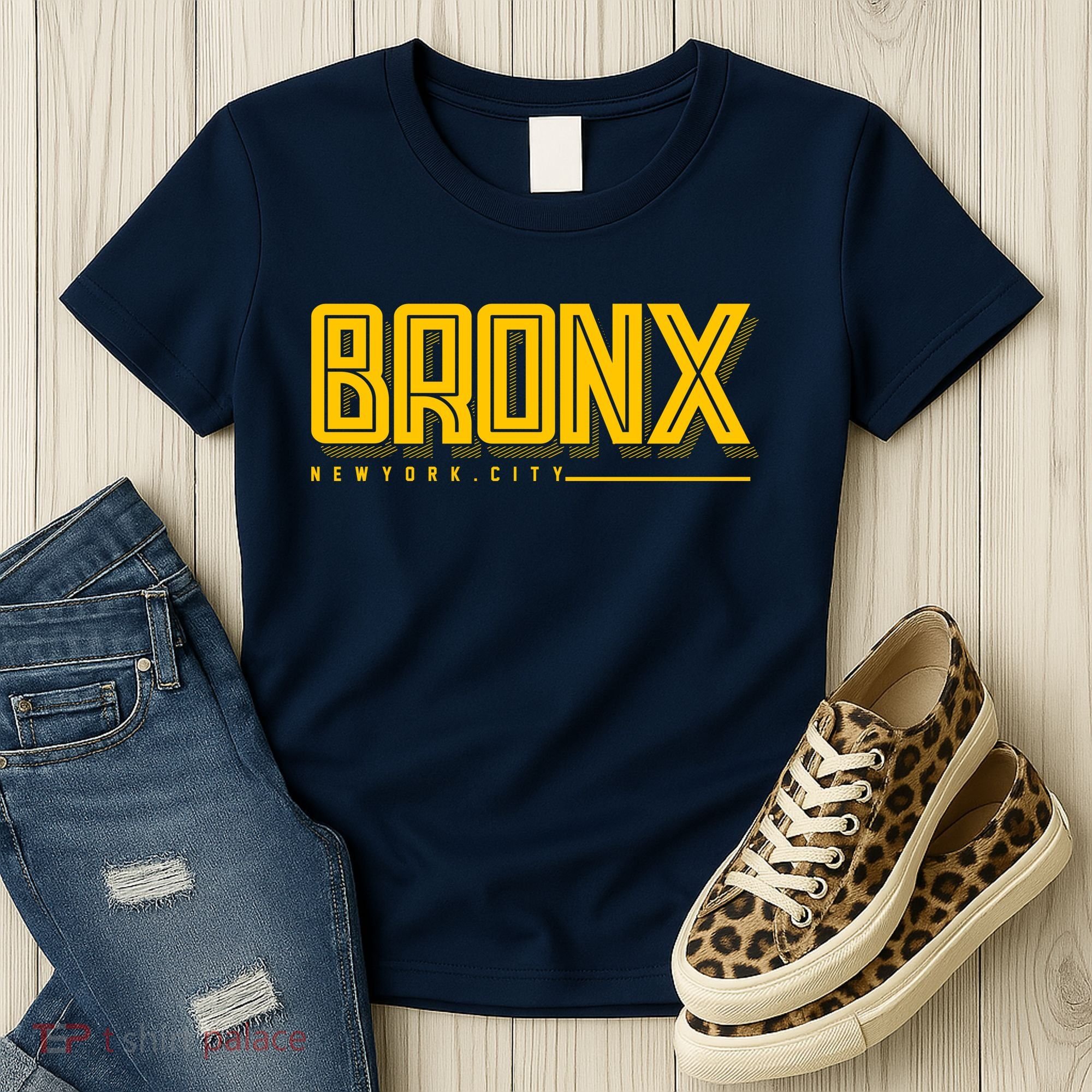 Bronx New York City Logo Women's T-Shirt