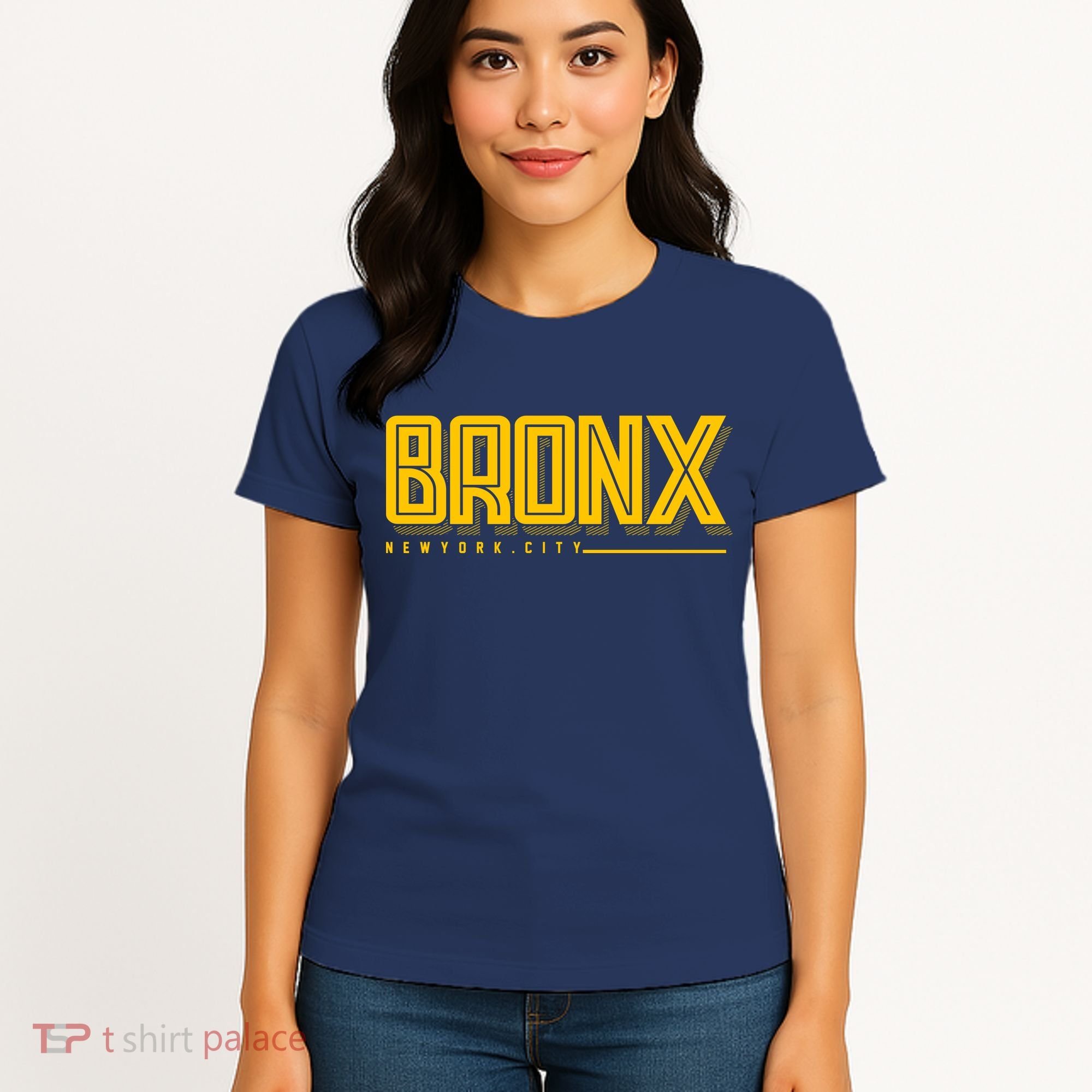 Bronx New York City Logo Women's T-Shirt