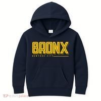 Bronx New York City Logo Kids Hoodie thumb 0