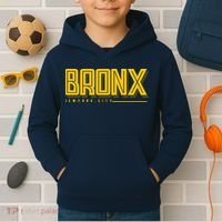 Bronx New York City Logo Kids Hoodie thumb 2