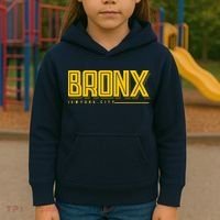 Bronx New York City Logo Kids Hoodie thumb 3